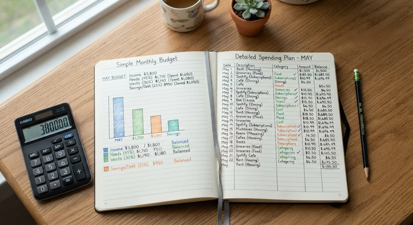 50/30/20 vs. Zero-Based Budgeting