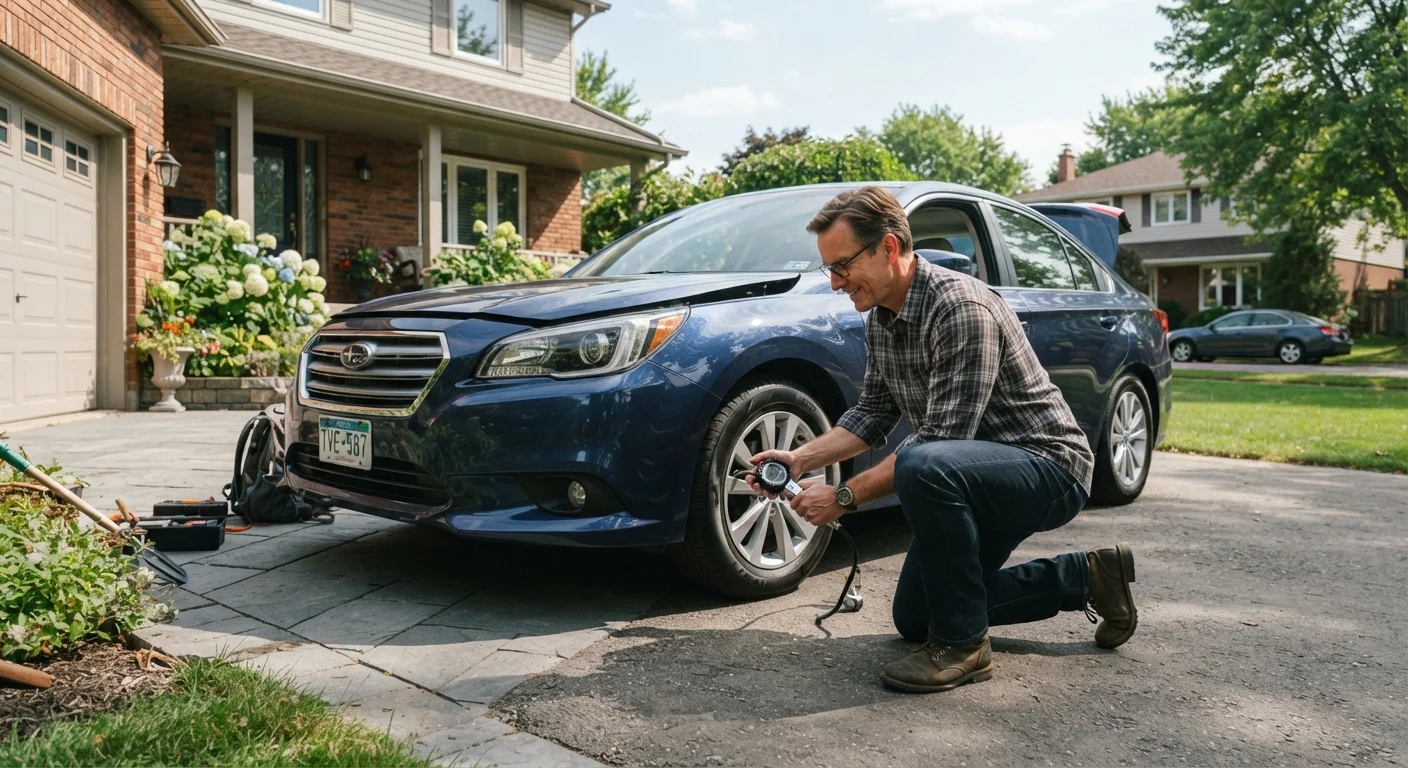 Before Every Road Trip: A Driver's Safety Walkthrough