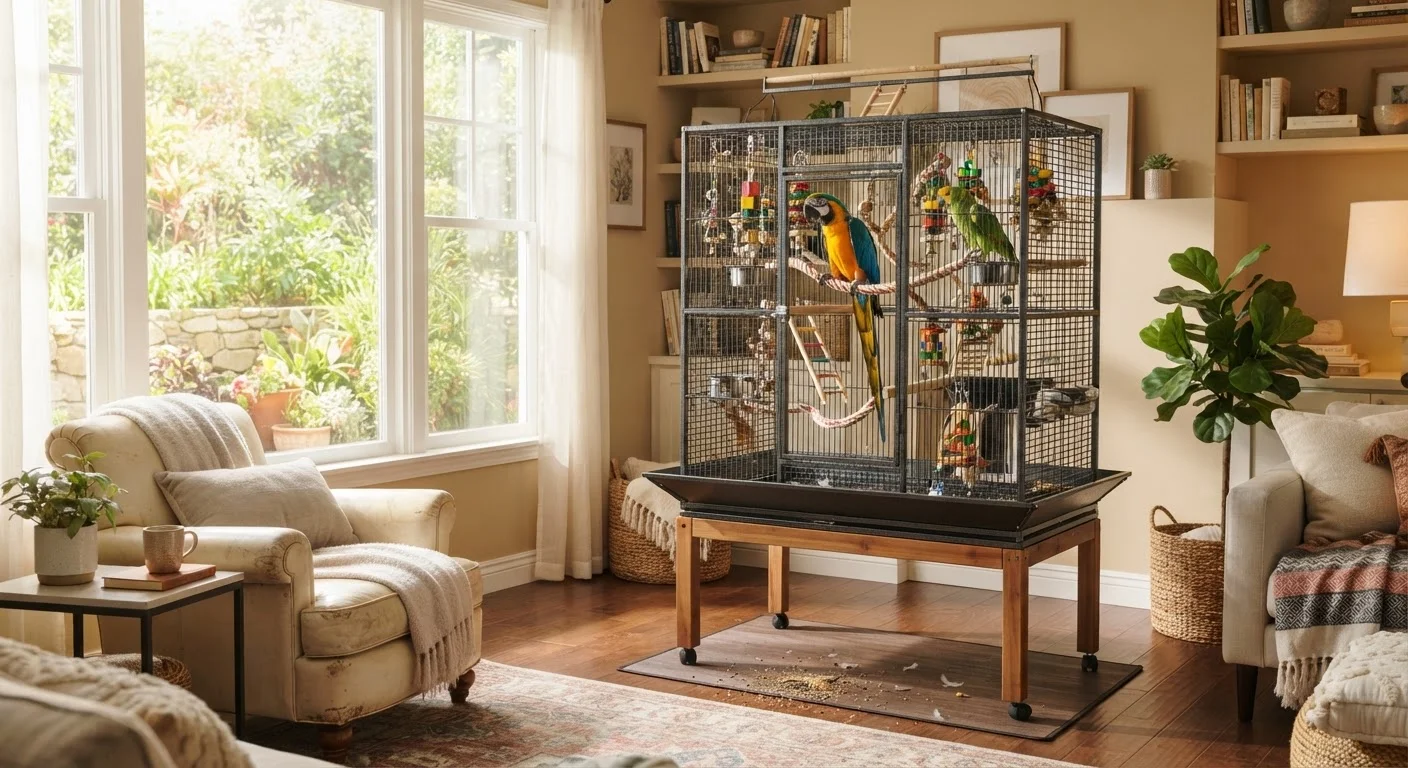 Before You Bring a Bird Home: A First-Time Owner's Preparation Checklist
