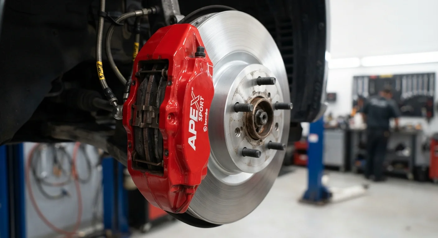 Brake Maintenance Demystified: Pads, Rotors, and When to Seek Professional Help