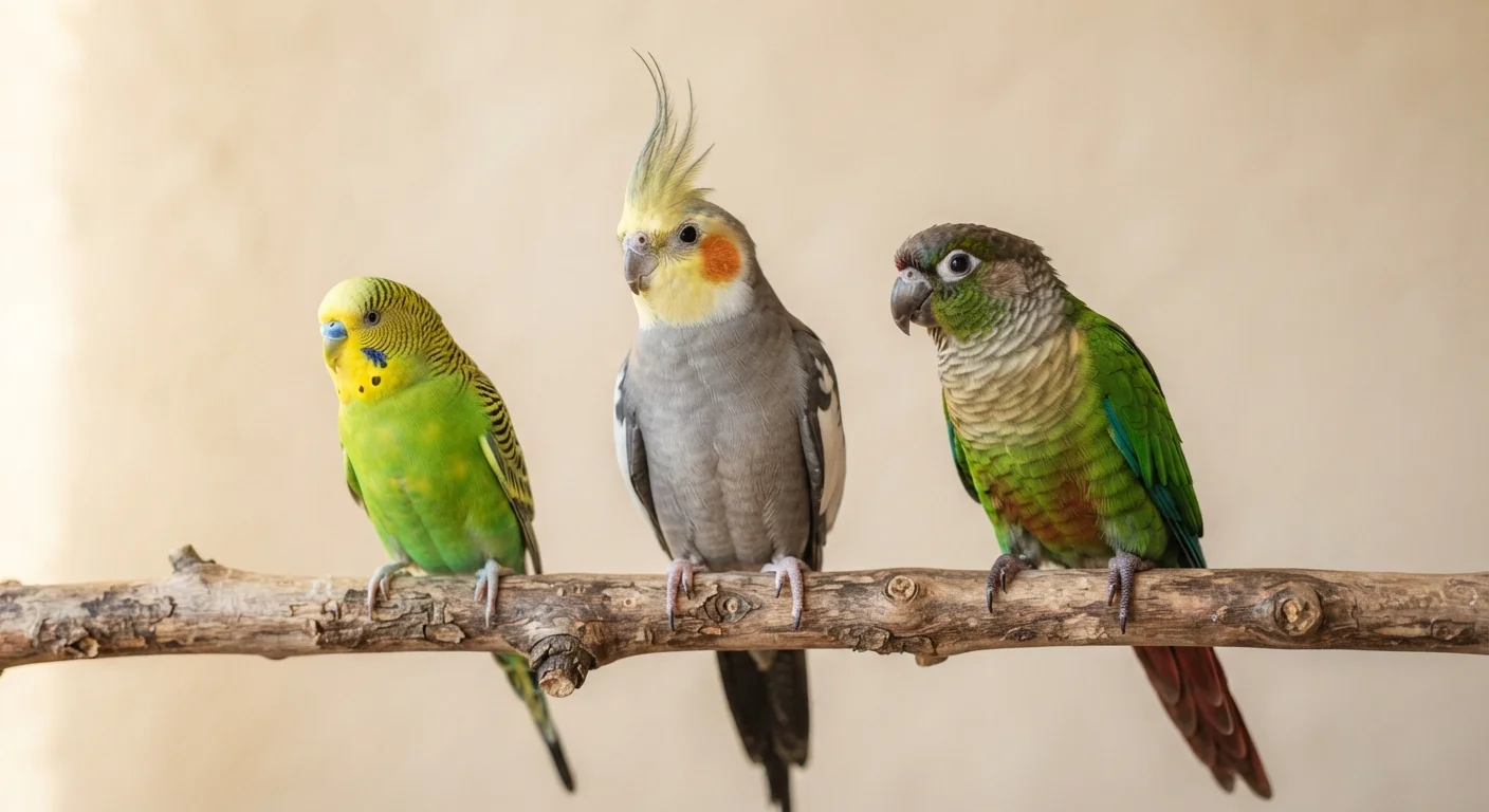 Budgies, Cockatiels, and Conures: Matching a Pet Bird to Your Lifestyle