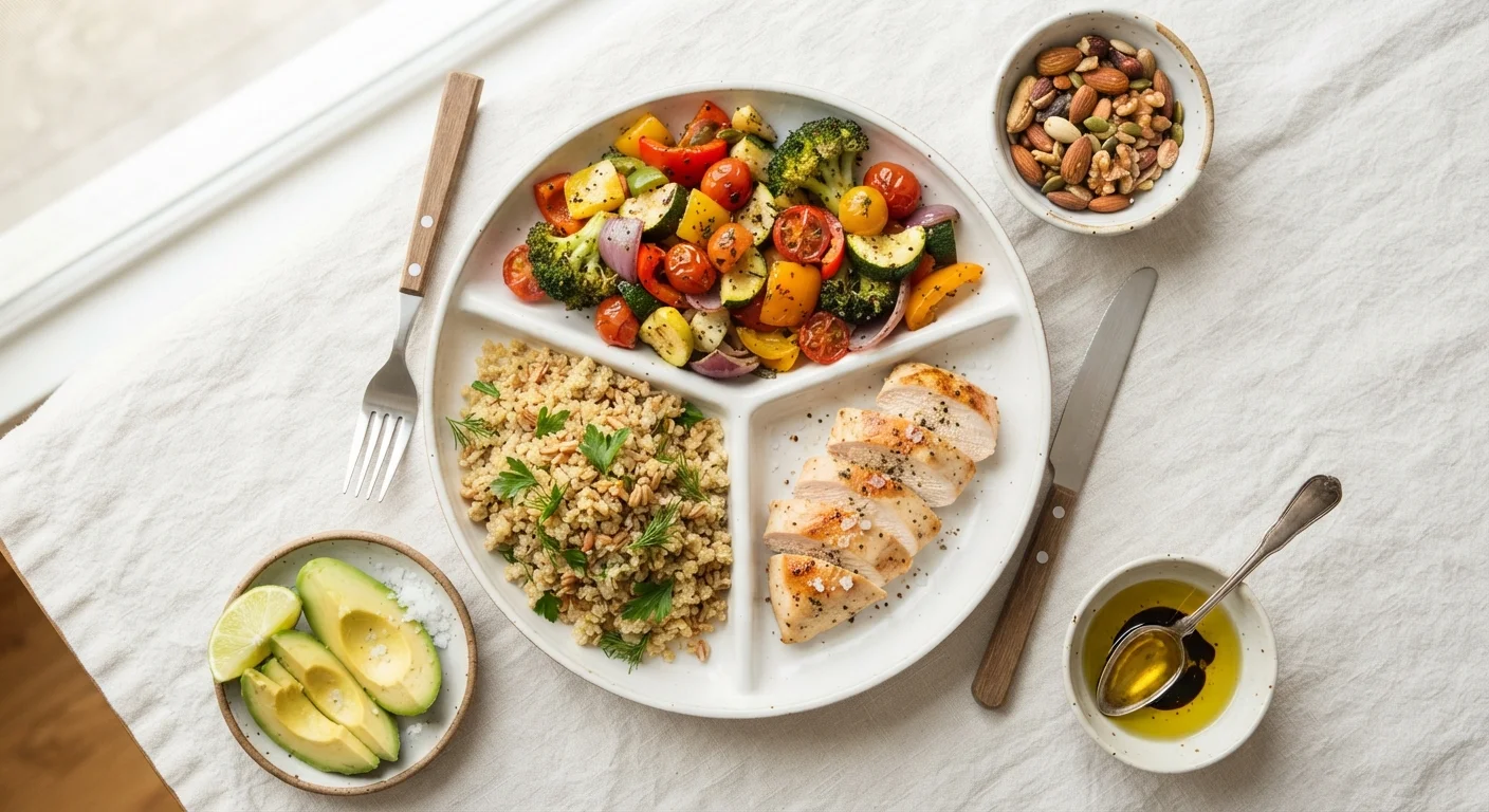 Building a Balanced Plate: A Starting Point for Everyday Eating