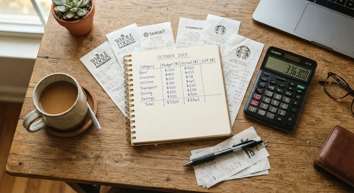 Building a Budget When Your Income Changes Every Month
