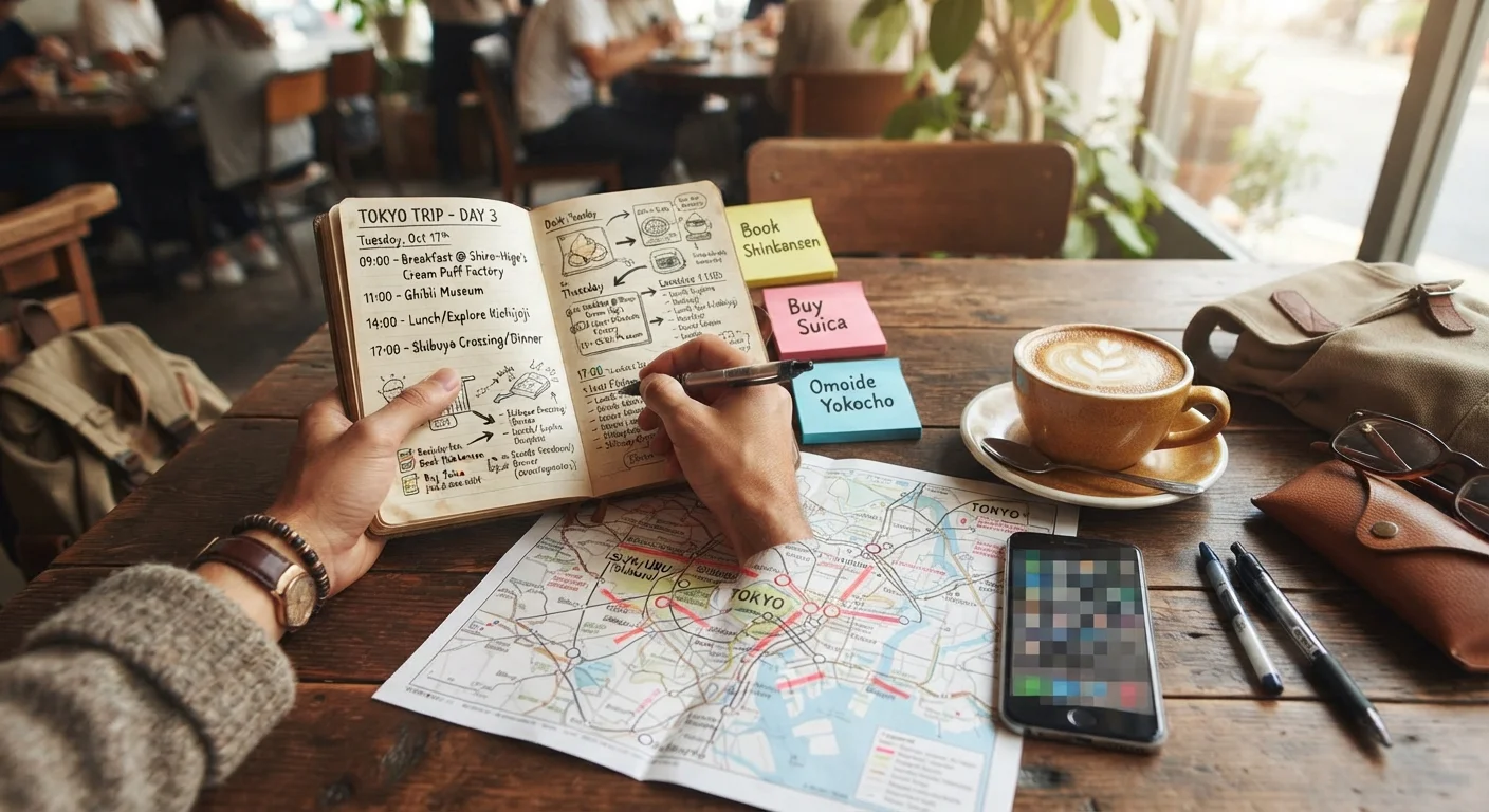 Building a Day-by-Day Itinerary Without Overscheduling Yourself
