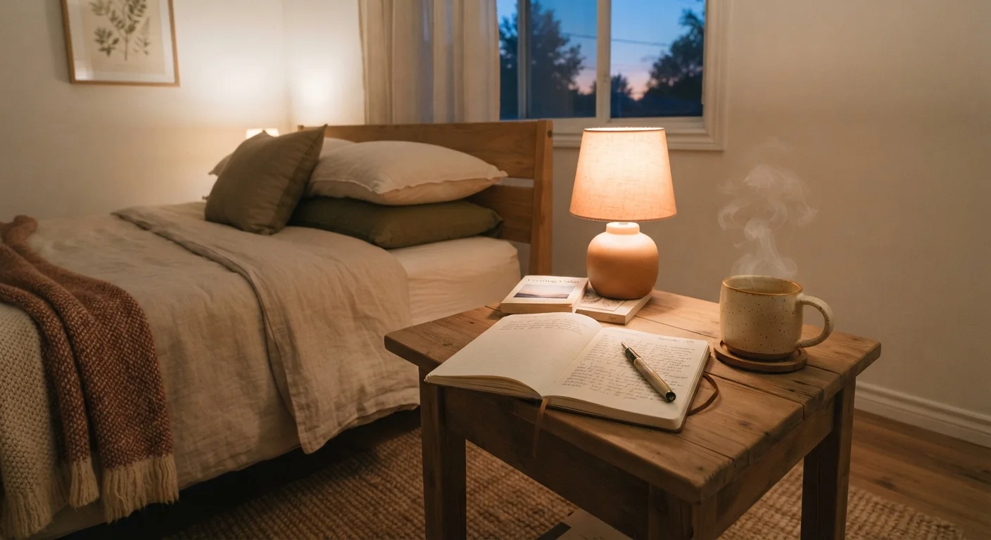 Building a Wind-Down Routine That Actually Sticks