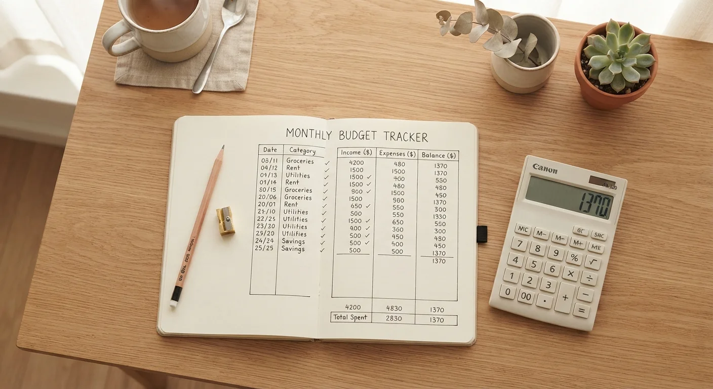 Building Your First Budget From Scratch