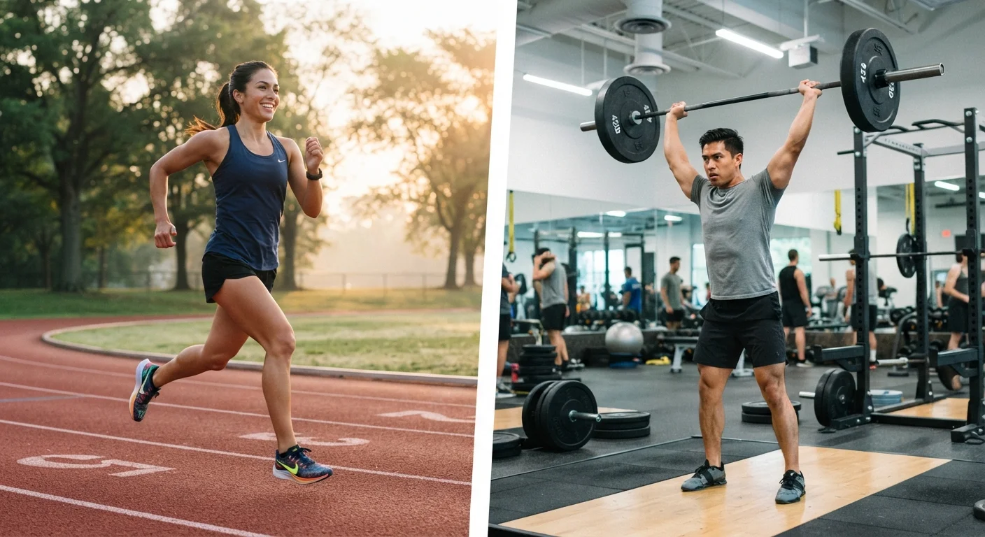 Cardio vs. Strength Training: What Actually Happens to Your Body
