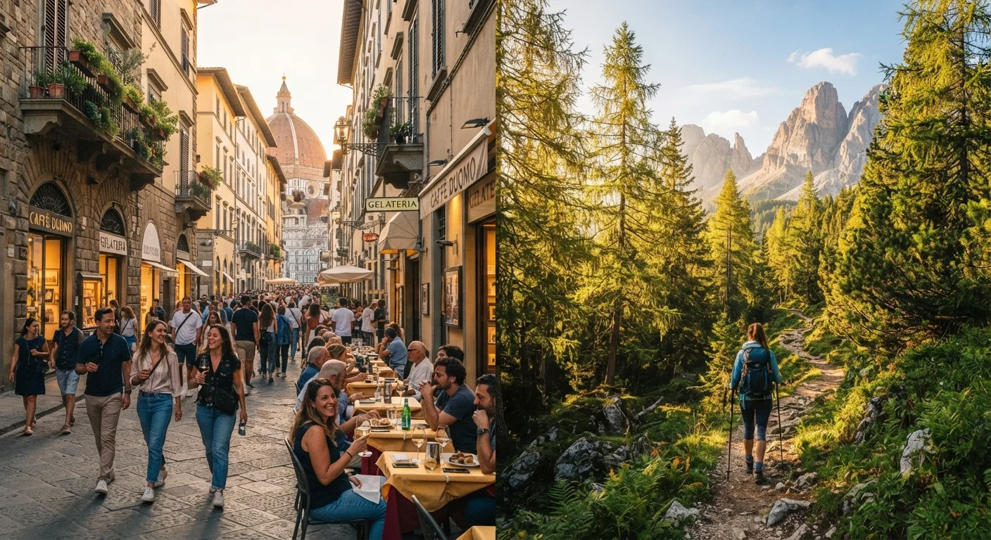 City Break vs. Nature Retreat: Two Very Different Ways to Spend a Long Weekend in America