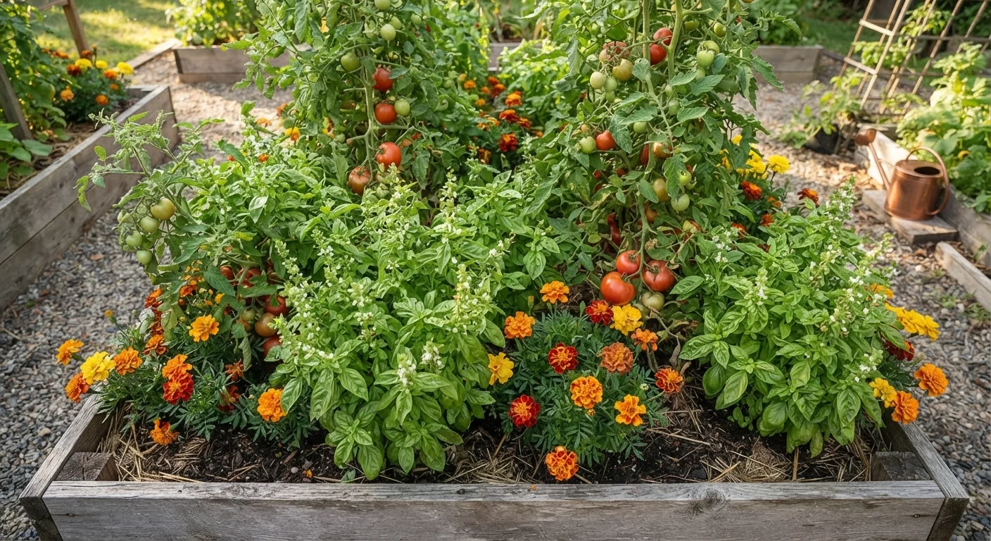 Companion Planting: The Science and Folklore Behind Growing Plants Together