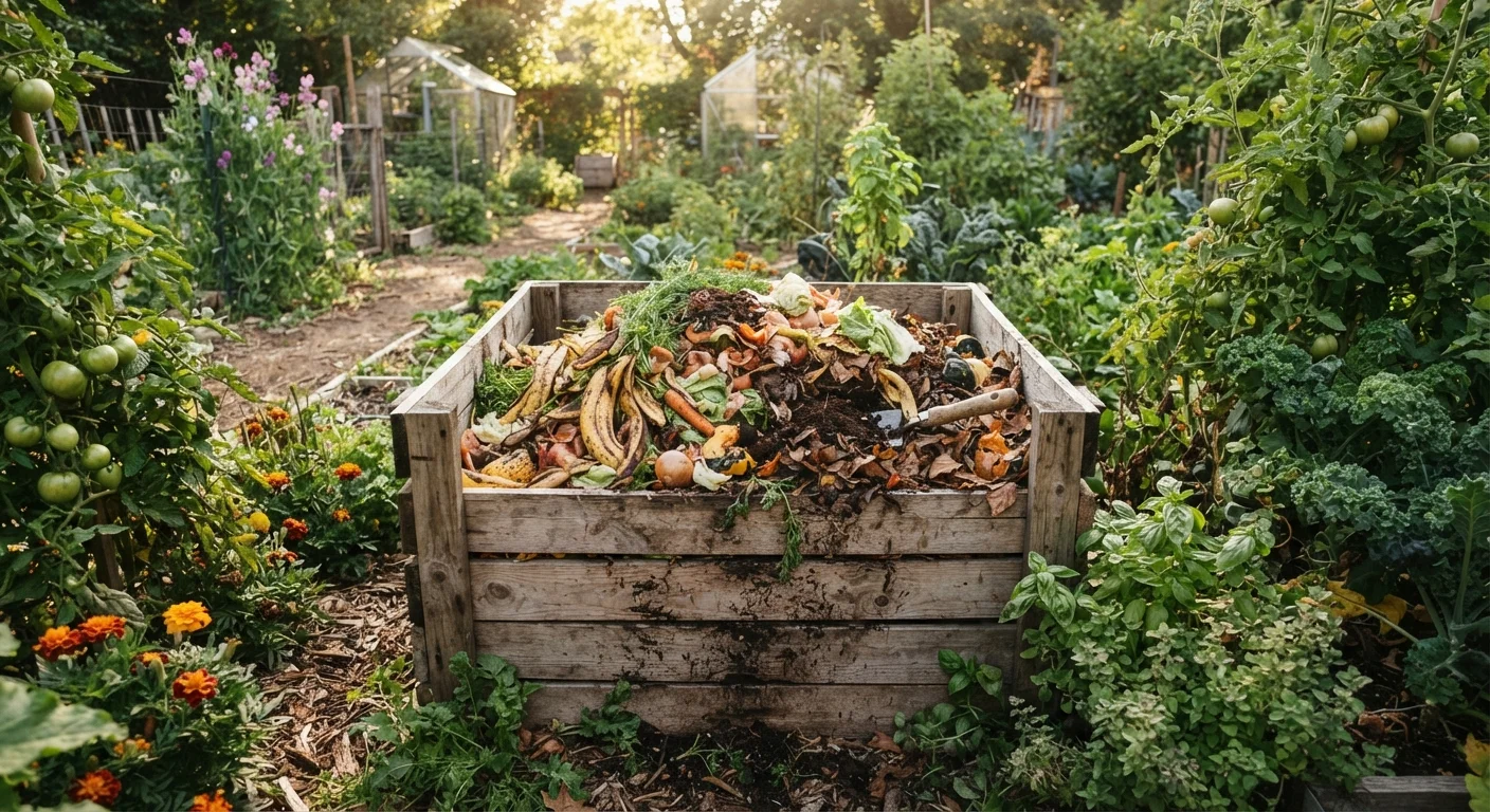 Composting at Home: Turning Kitchen and Yard Scraps Into Garden Gold