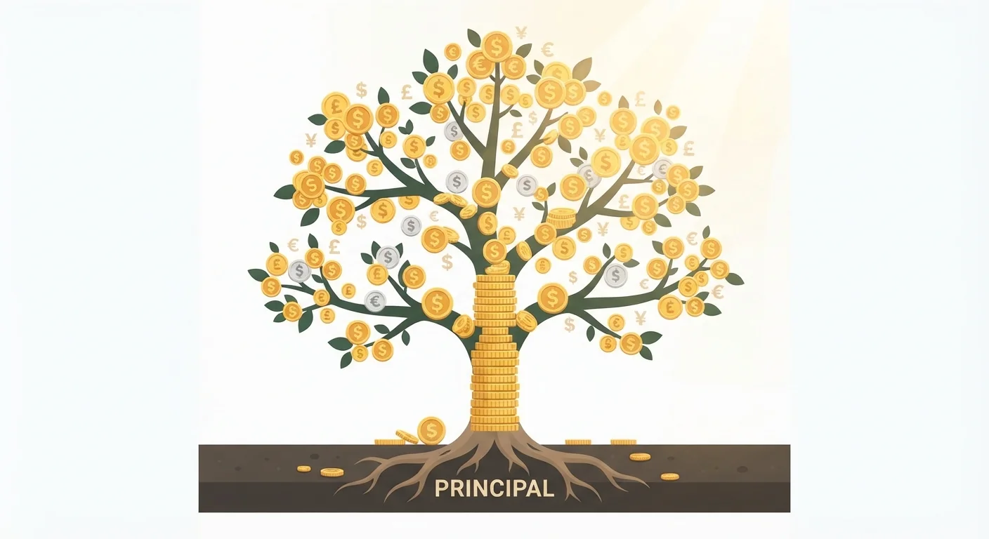 Compound Interest: The Math Behind Why Starting Early Matters So Much