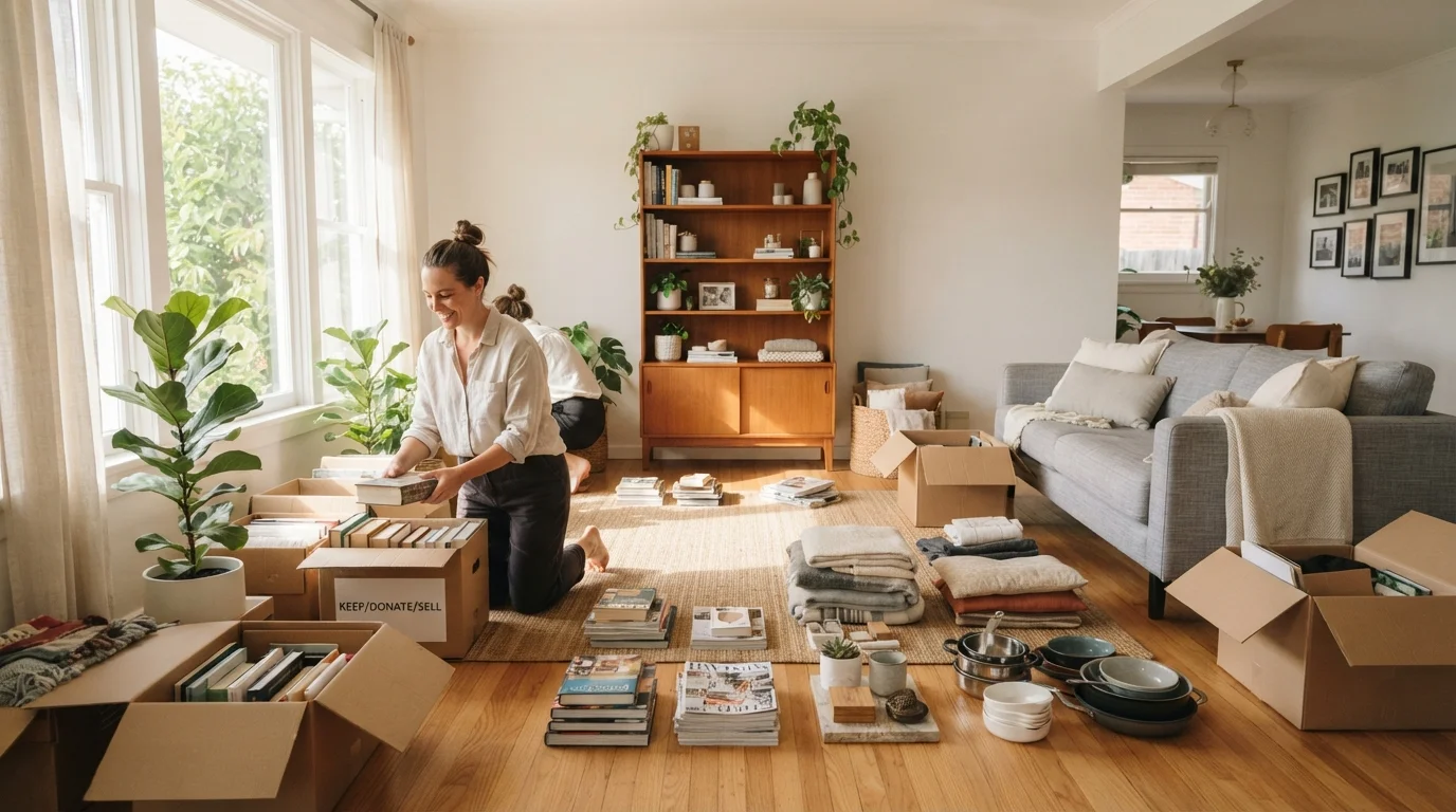 Decluttering From Scratch: A Beginner's Path to an Organized Home