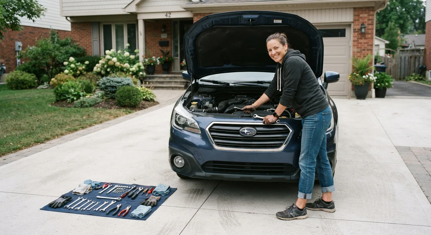 DIY Car Maintenance: What's Safe to Do Yourself and What Isn't