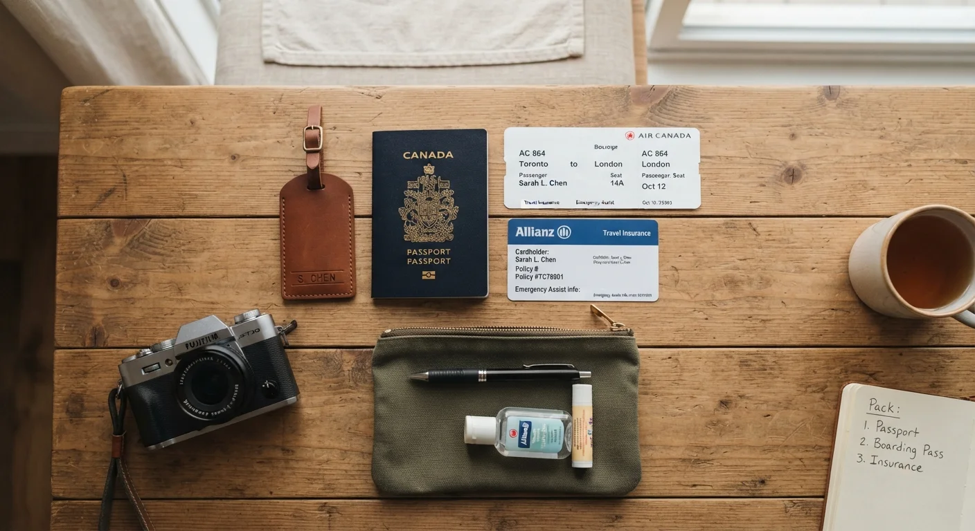 Documents Every Traveler Should Gather Before Any Trip
