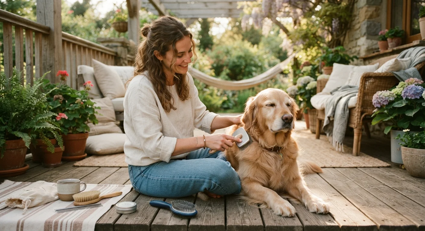 Dog Grooming at Home: Building a Routine That Sticks