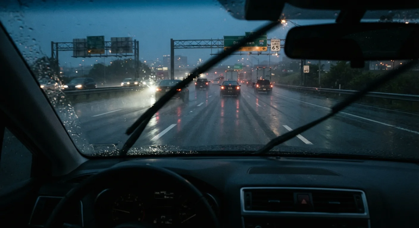 Driving in Rain, Snow, and Fog: What Changes and Why