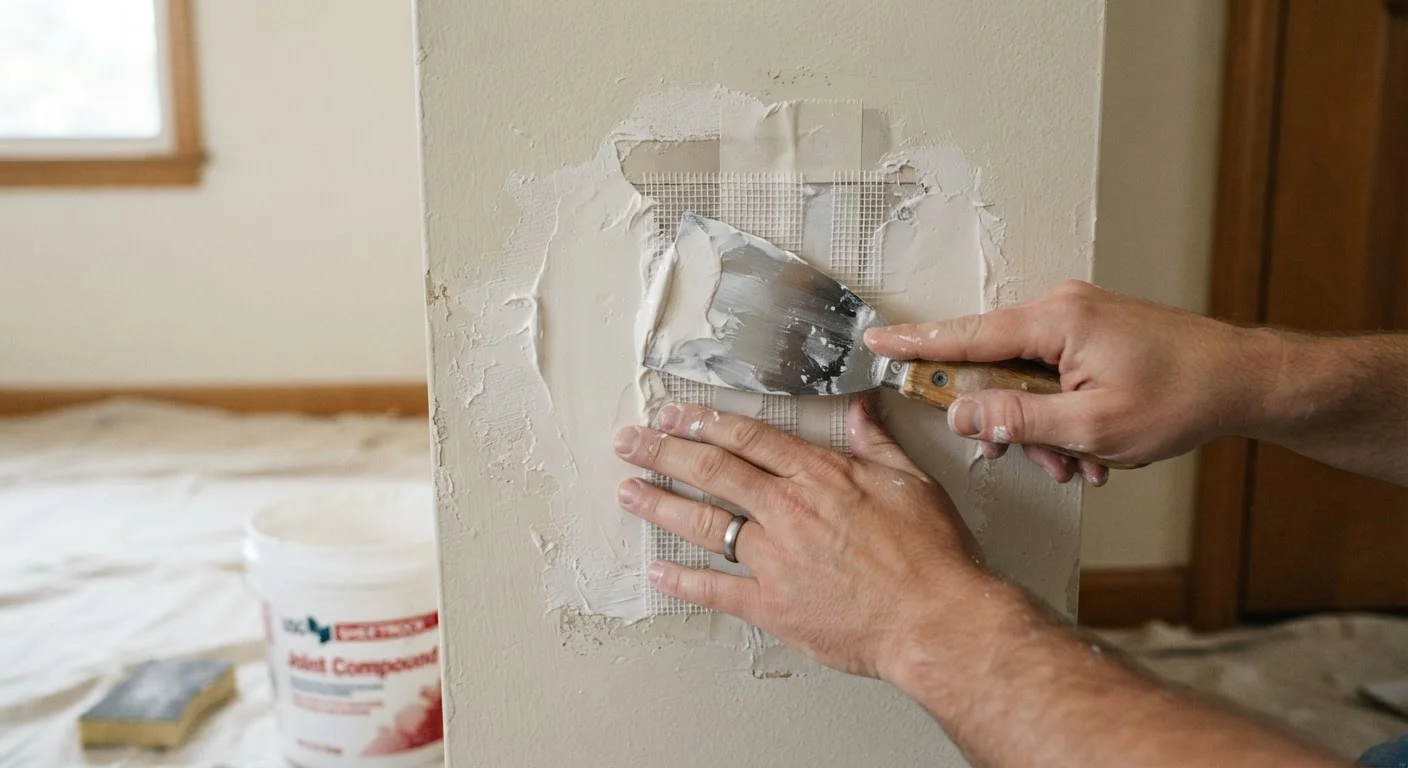 Drywall Repair: From Nail Pops to Fist-Sized Holes