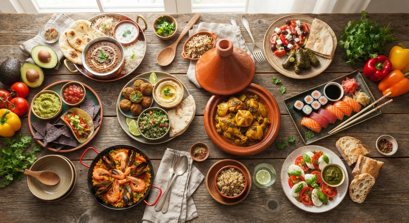 Eating Patterns Around the World: What Nutrition Science Observes