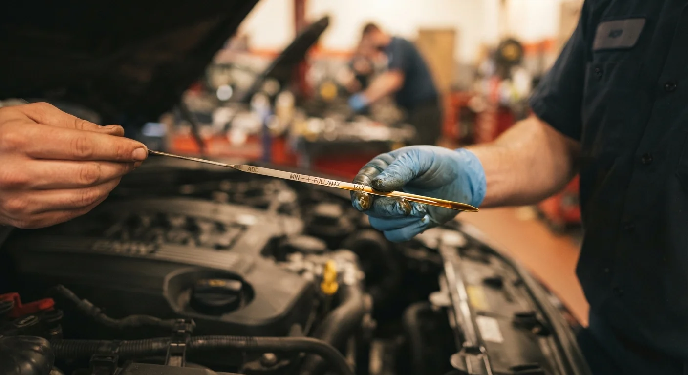 Engine Oil Explained: Viscosity, Change Intervals, and Why It Matters