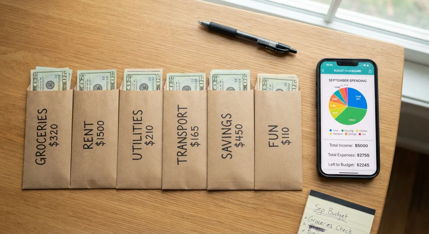 Envelope Budgeting vs. Digital Spending Trackers: Which Approach Fits Your Life?
