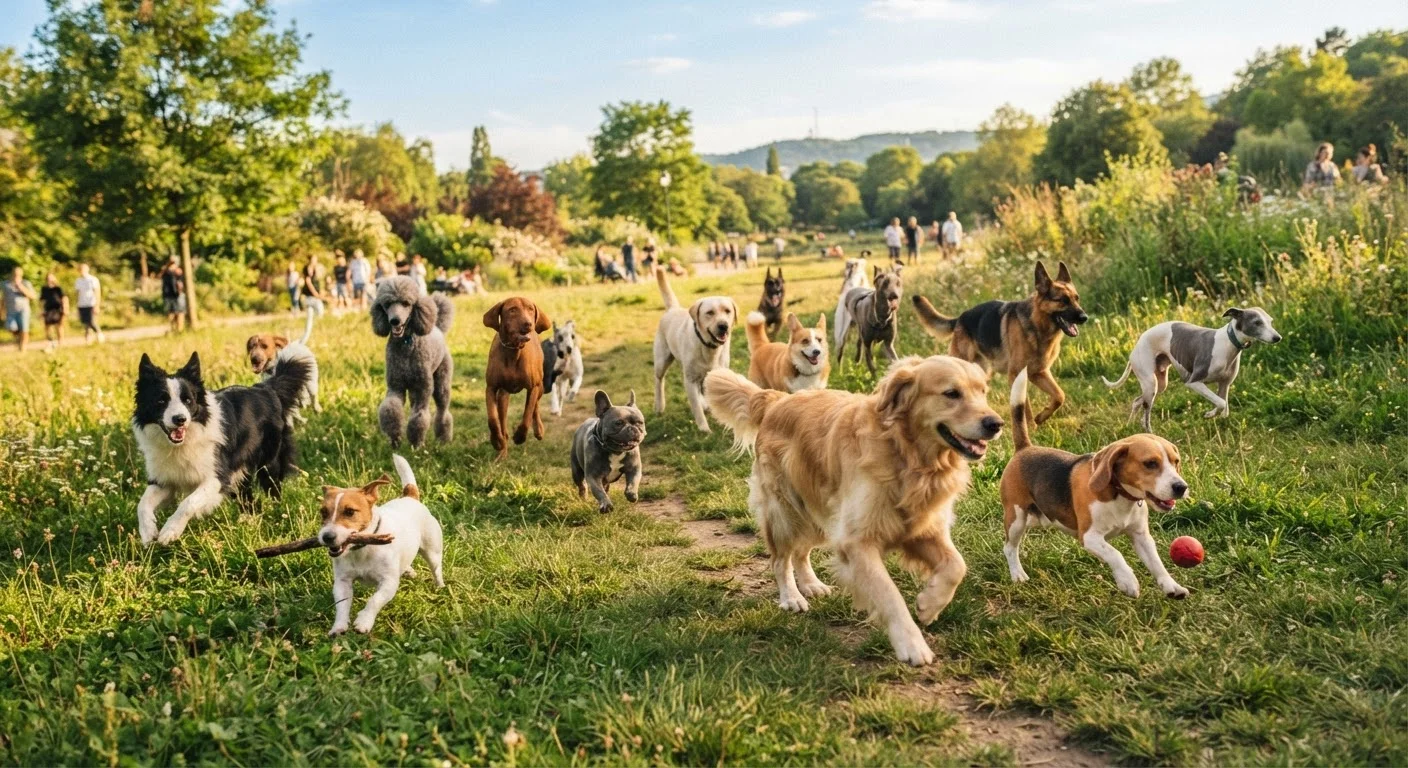 Exercise Needs Across Dog Breeds: A General Overview