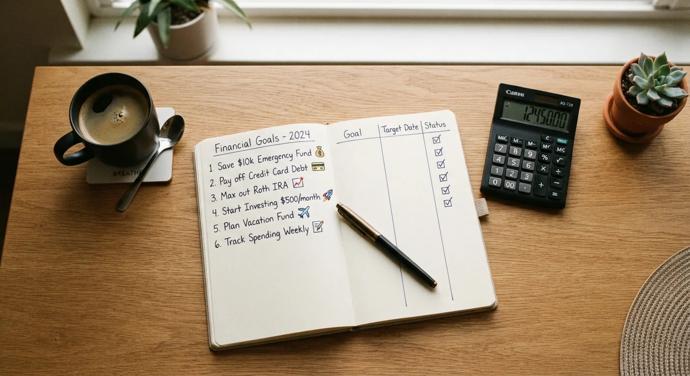 Financial Goals That Actually Stick: How to Set Them in Plain Terms