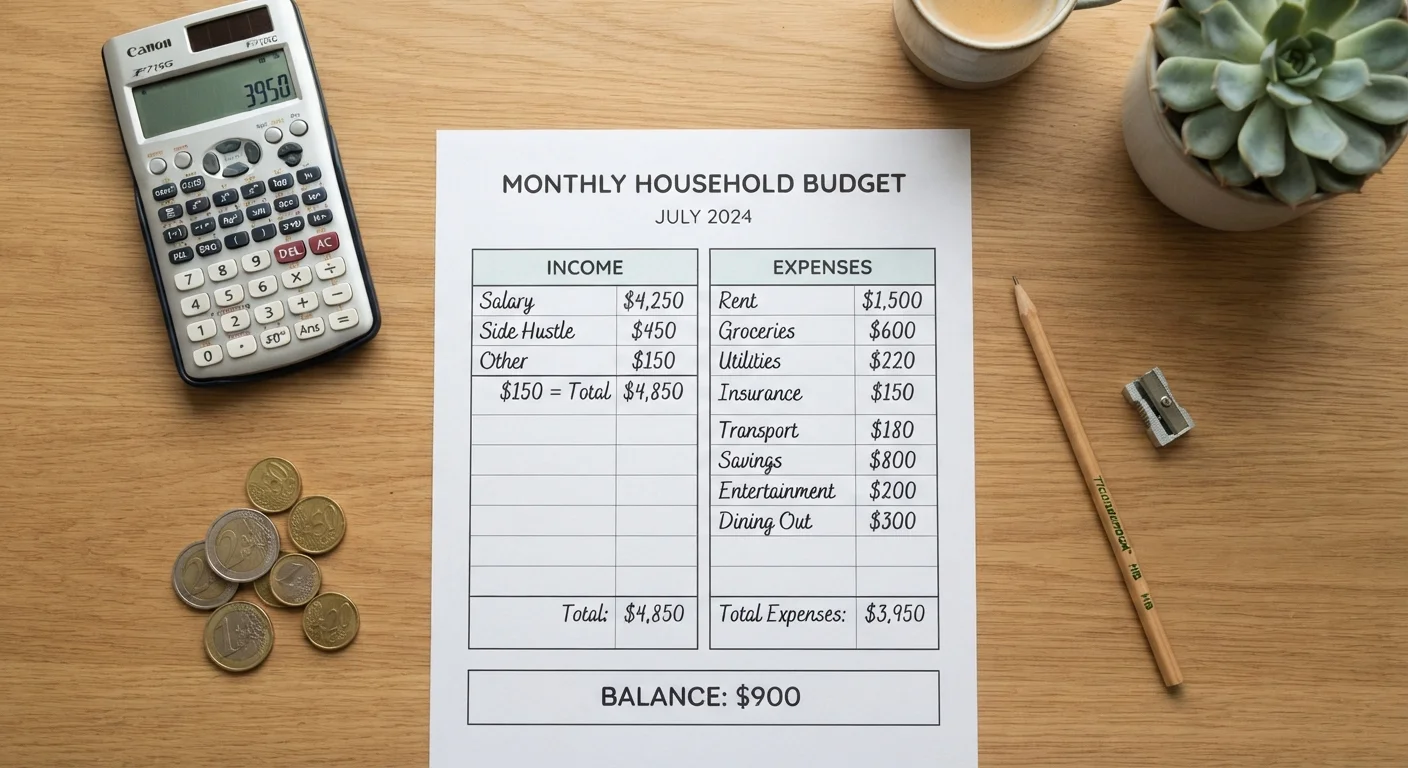 Fixed vs. Variable Expenses: How the Distinction Shapes Your Whole Budget