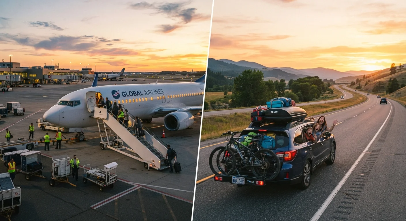 Flying vs. Driving: Figuring Out Which Really Costs Less