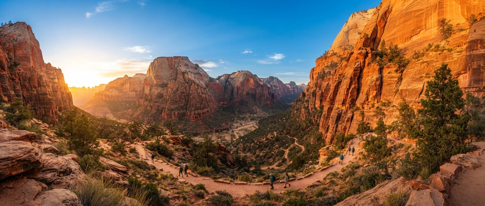 Getting the Most from a First Trip to the American National Parks System
