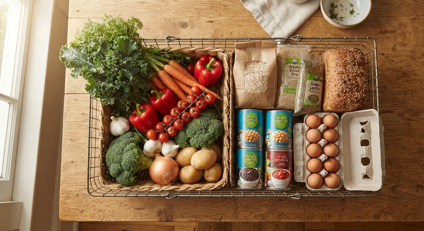 Grocery Budgeting: Spending Less Without Eating Worse
