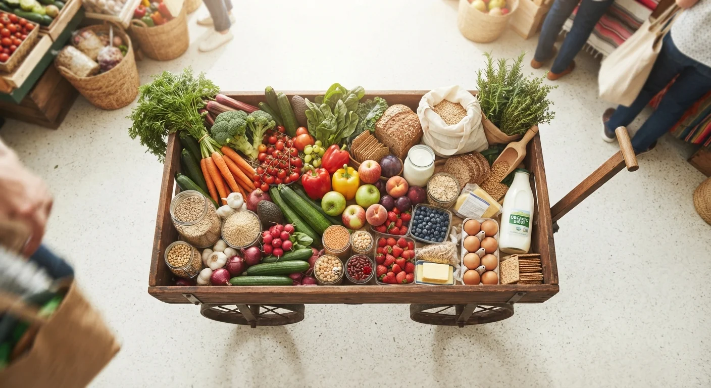 Grocery Shopping With Nutrition in Mind: A Practical Checklist