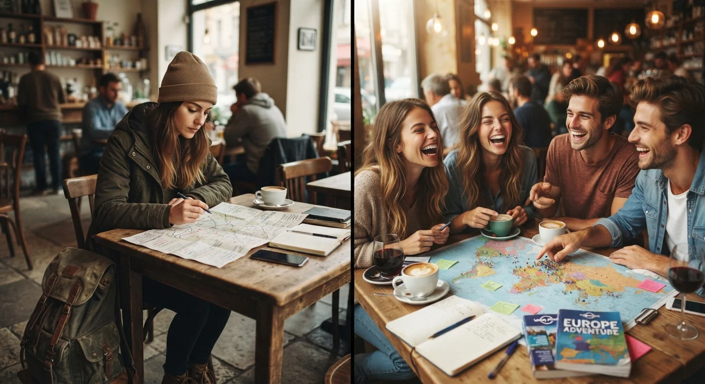 Group Trips vs. Solo Travel: What Changes About the Planning Process