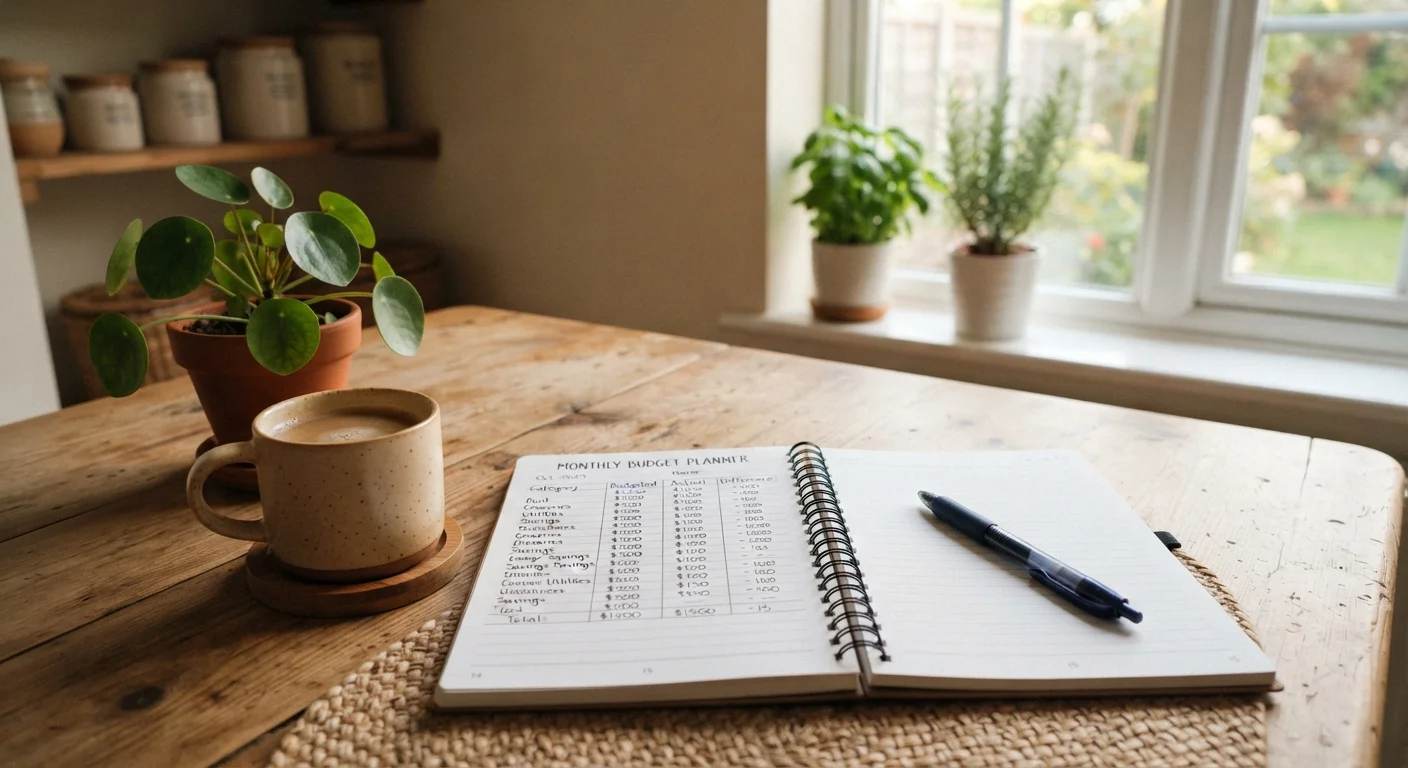 Habits That Keep a Budget Running Month After Month