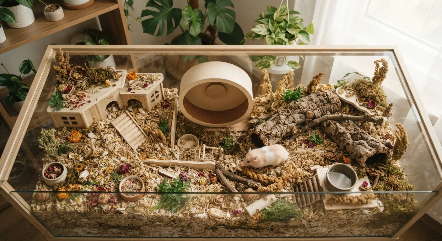 Hamster Cages: Why Size and Setup Matter More Than You'd Think