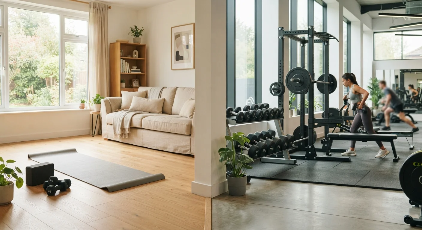 Home Workouts vs. Gym Memberships: Weighing the Real Trade-Offs