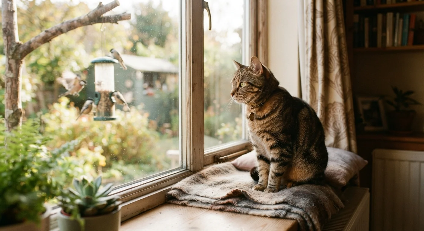 How to Keep an Indoor Cat Mentally Stimulated