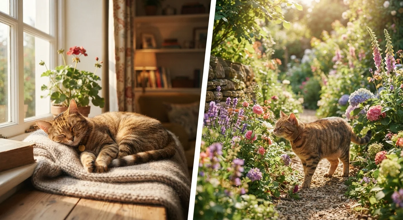 Indoor vs. Outdoor Cats: What Changes About Their Care