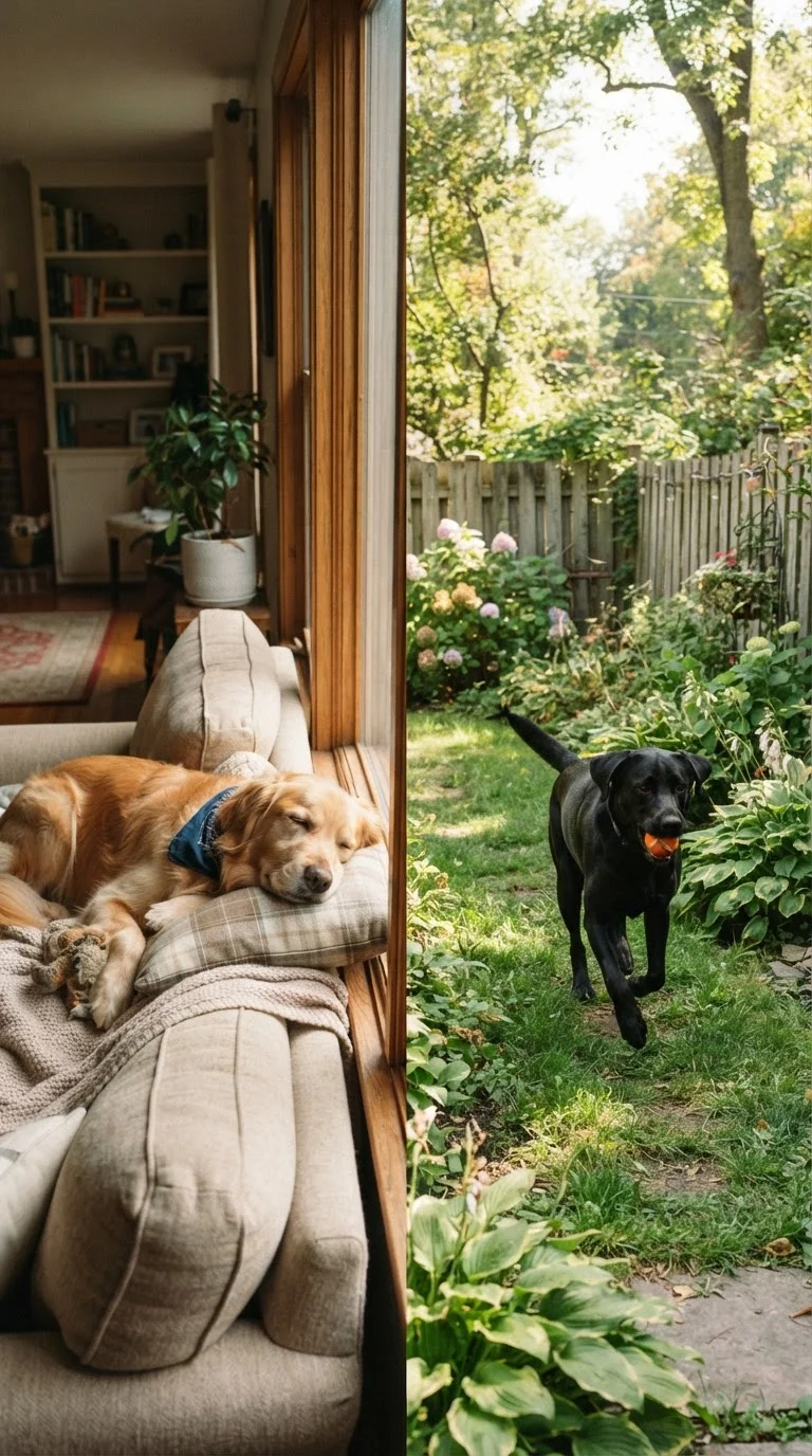 Indoor vs. Outdoor Dogs: Understanding the Real Differences