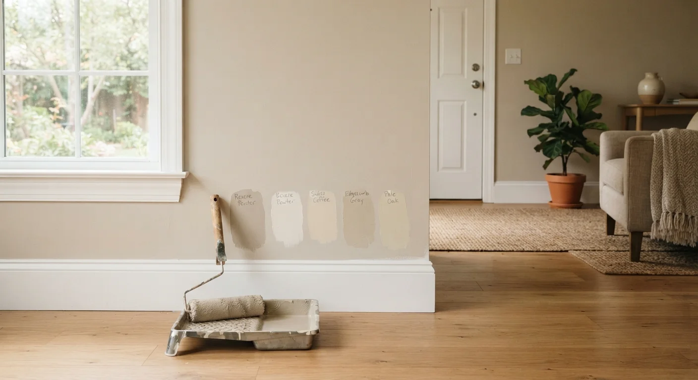 Interior Paint Finishes Explained: Matte, Eggshell, Satin, and Gloss