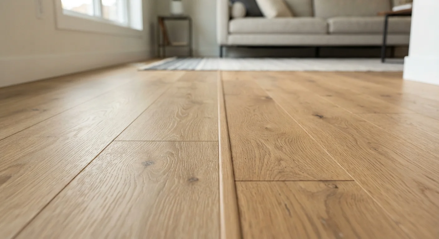 Laminate Flooring vs. Hardwood: What Actually Holds Up Over Time