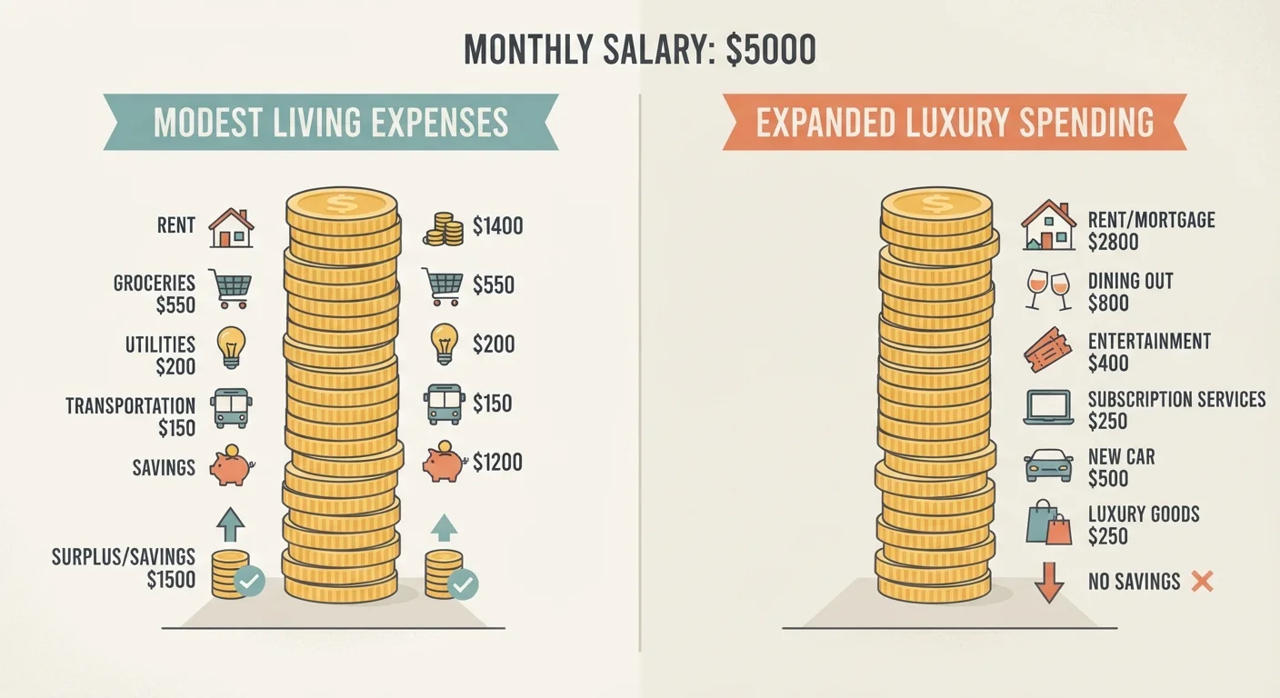 Lifestyle Inflation: What It Is and How It Quietly Erodes a Budget