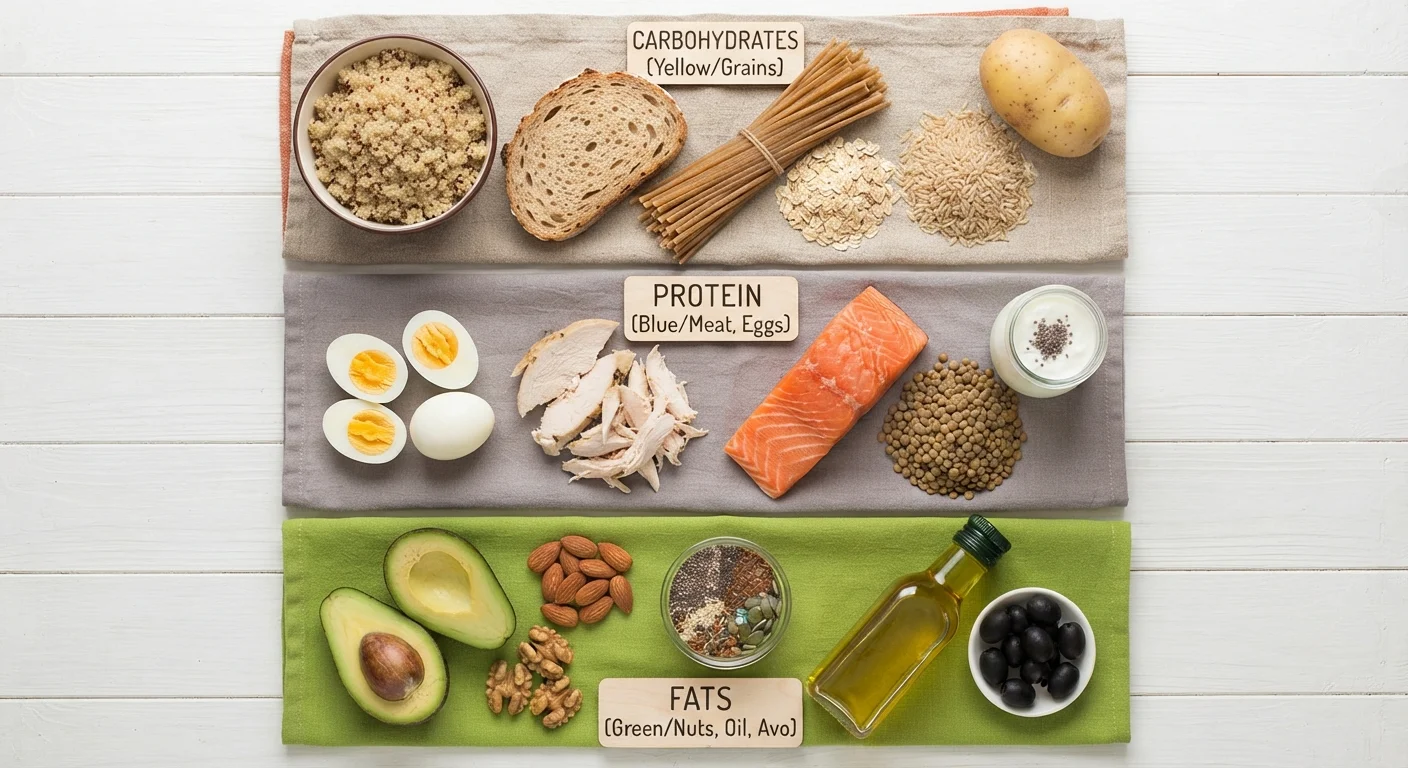 Macronutrients Explained: What Carbs, Protein, and Fat Actually Do