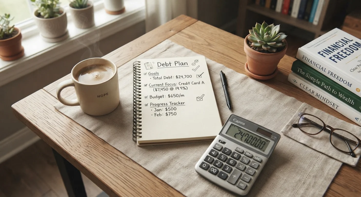 Myths About Debt That Keep People Stuck Longer Than Necessary