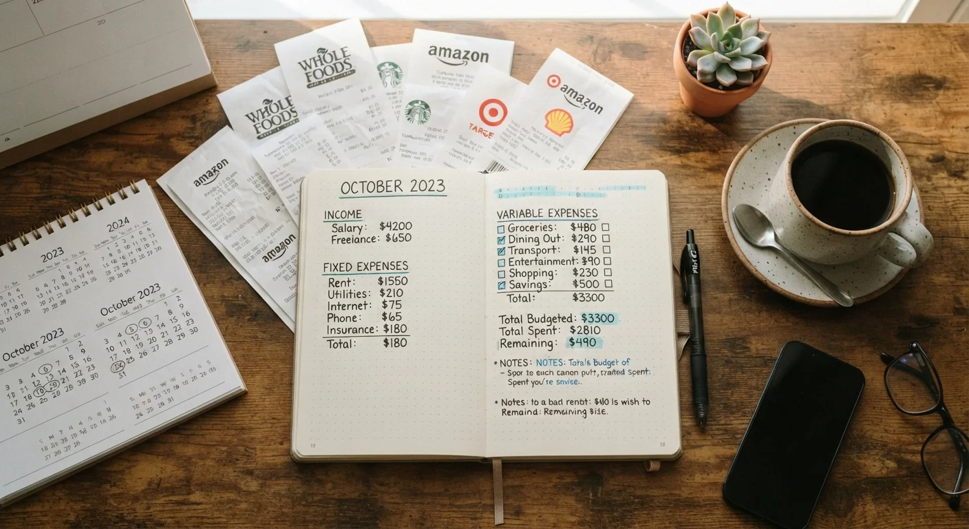 Nine Spending Categories That First-Time Budgeters Almost Always Forget