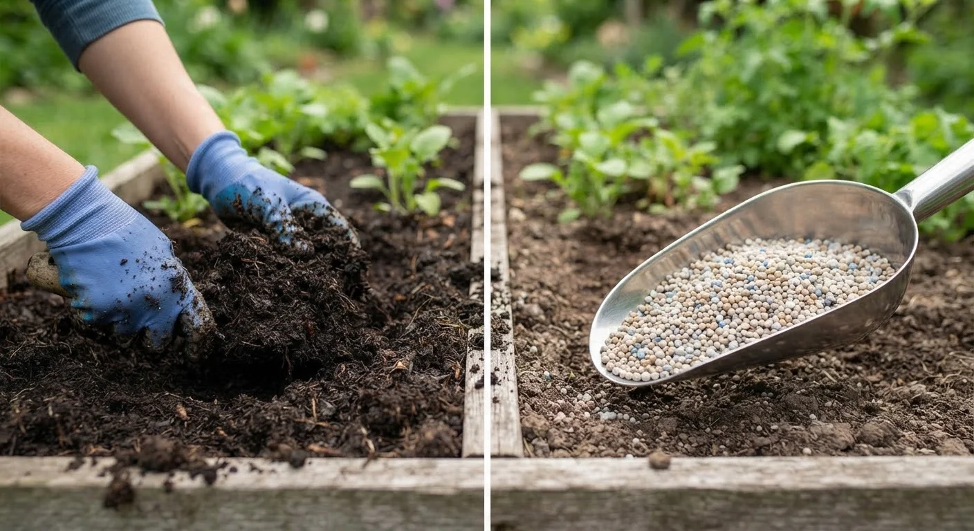 Organic vs. Synthetic Fertilizers: What Changes in Practice