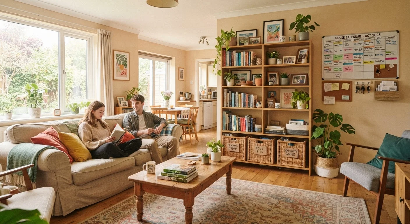 Organizing a Shared Space When Everyone Has Different Habits