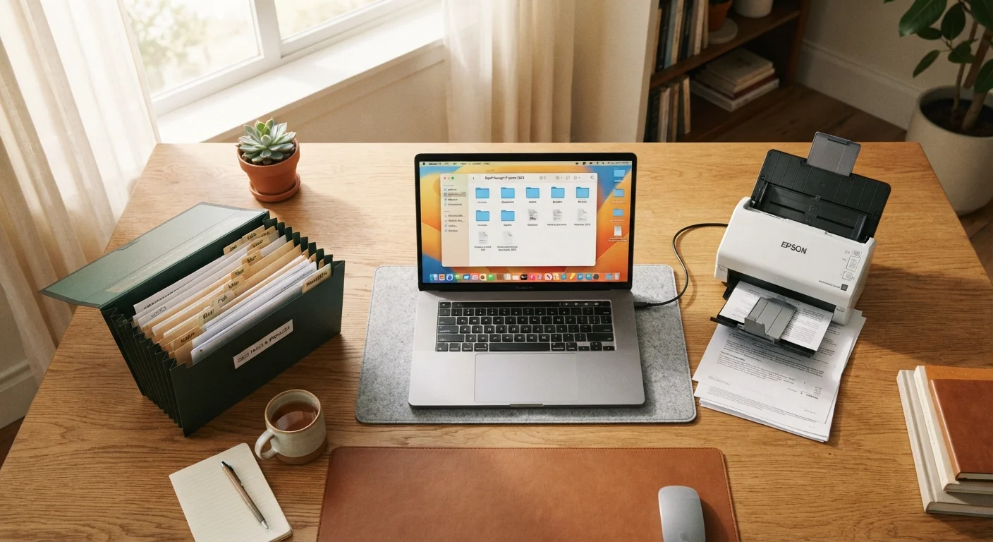 Paper, Digital, or Hybrid: Choosing a Home Filing System That Actually Sticks