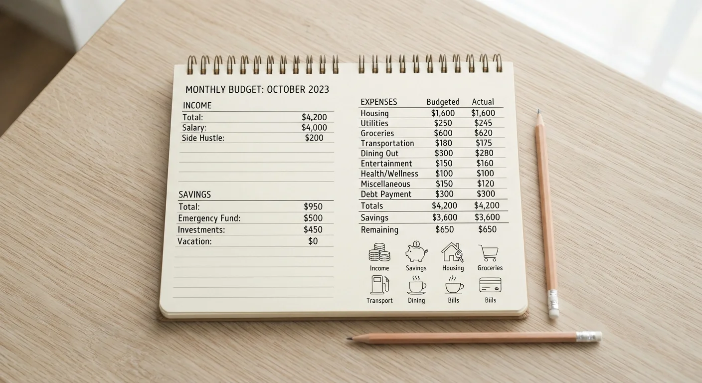 Personal Finance Glossary: Budgeting Terms Every Beginner Should Know