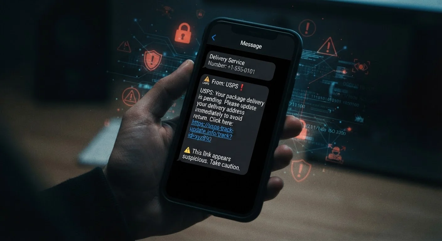 Phishing, Smishing, and Fake Order Confirmations: Scam Tactics Explained