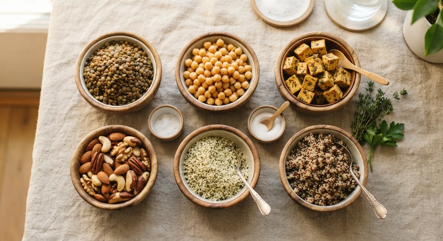 Plant-Based Protein Sources and How They Stack Up